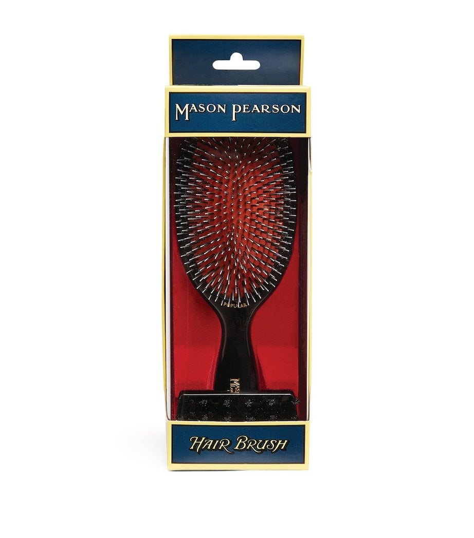 Mason Pearson Popular hairbrush, imported from the UK