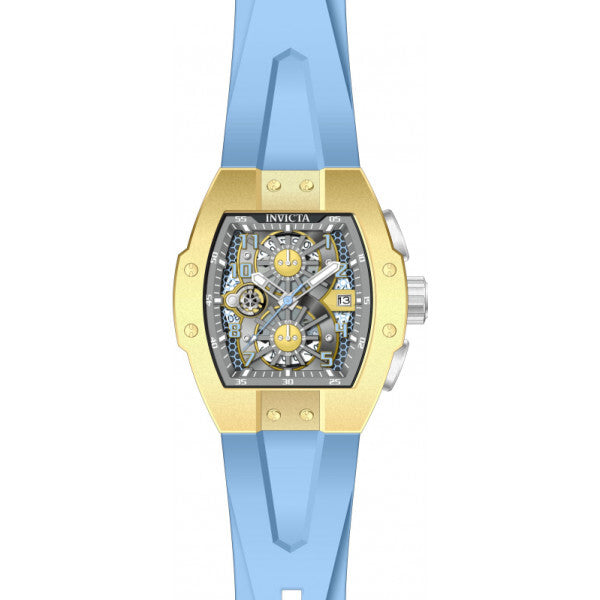Invicta Blue Mens Racing Watch - British product