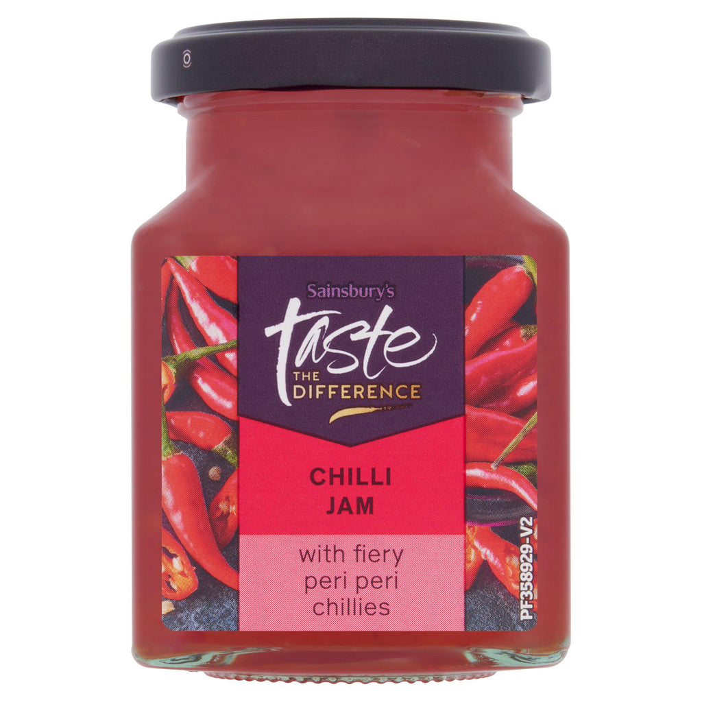 Sainsbury's Taste the Difference Chilli Jam Spicy & Sweet 200g