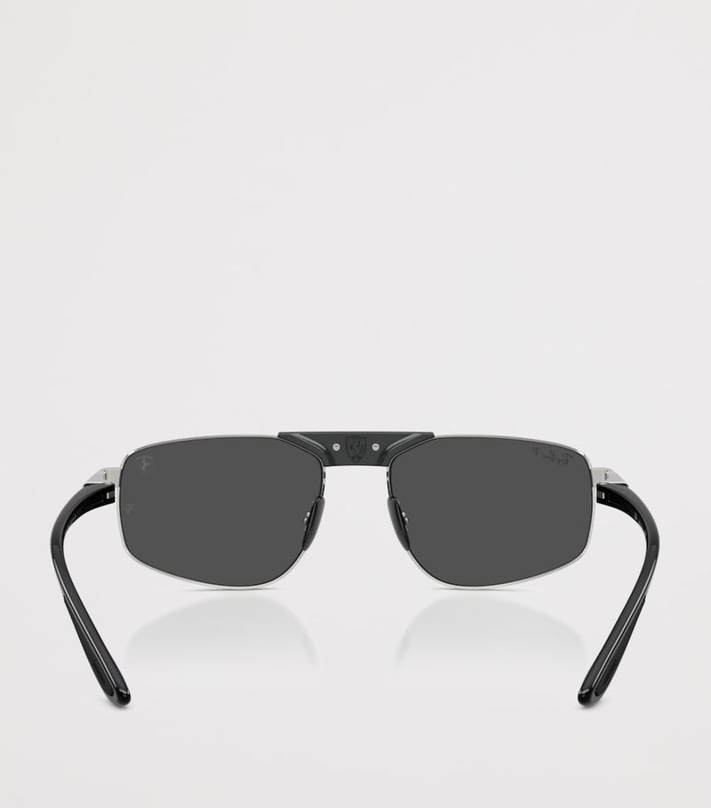 Ray-Ban Scuderia Ferrari metal sunglasses RB3776M (British brand)