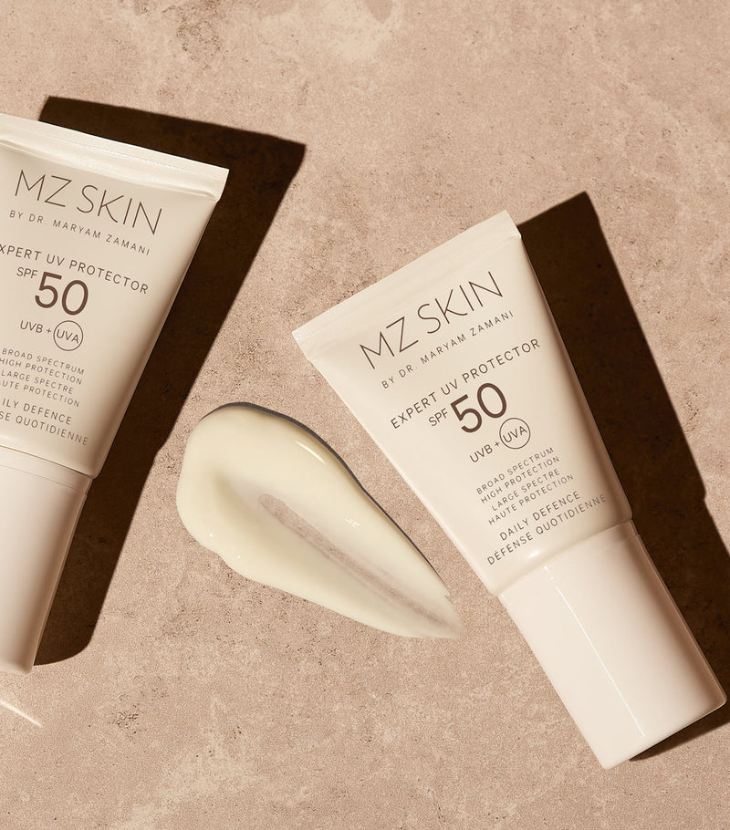 MZ Skin Expert UV Protector SPF 50 60ml, imported from the UK