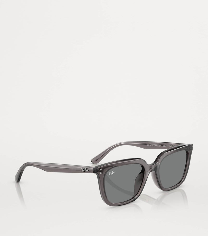 Ray-Ban RB4439D sunglasses curved pillow shape (British brand)
