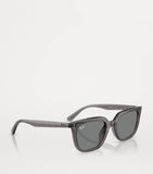 Ray-Ban RB4439D sunglasses curved pillow shape (British brand)