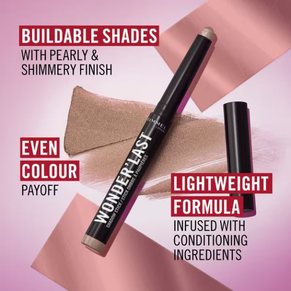 Rimmel Wonder'Last Shadow Stick Galactic Green, imported from the UK