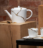 Bernardaud Kintsugi tea set - British product