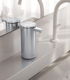 Simplehuman rechargeable sensor soap dispenser 266ml (British brand)