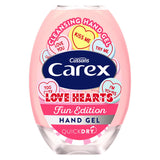 Carex Fun Edition Love Hearts Hand Gel 50ml GOODS Boots   