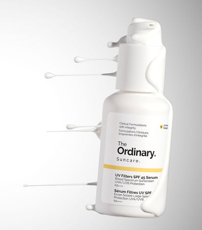 Harrods The Ordinary UV Filters SPF 45 Sunscreen Serum (60ml) - Acheter en ligne chez McGrocer
