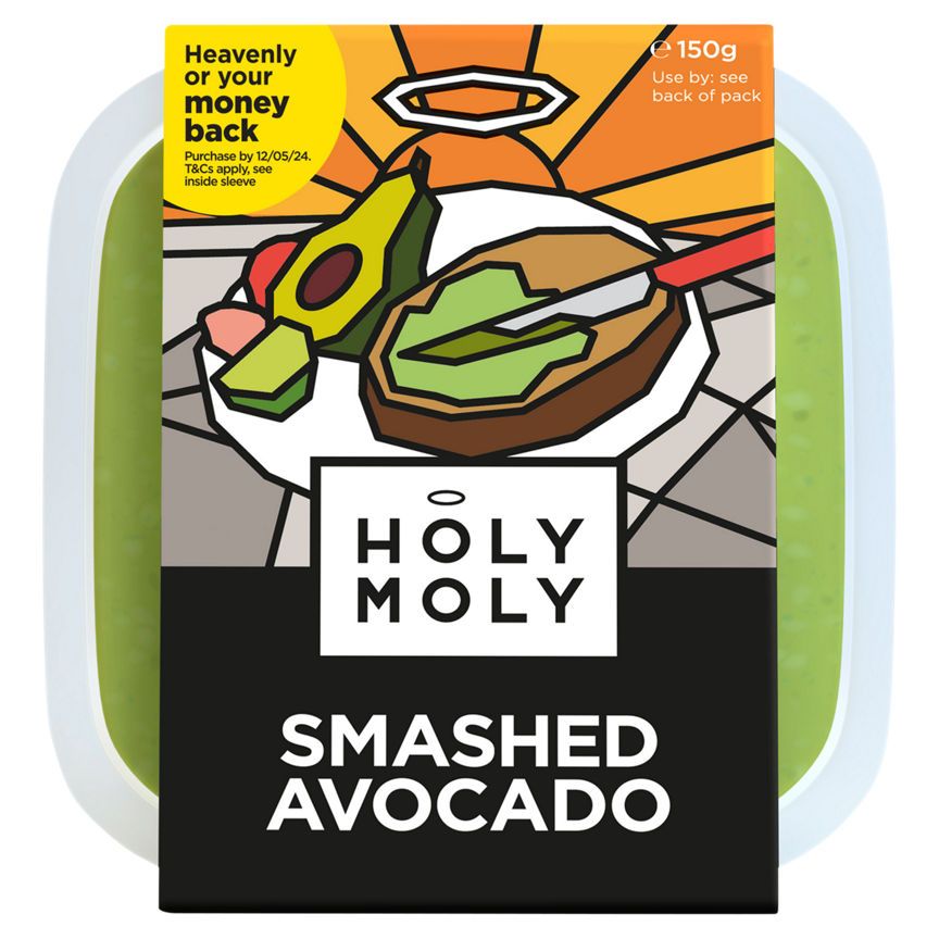 Holy Moly Smashed Avocado GOODS ASDA   