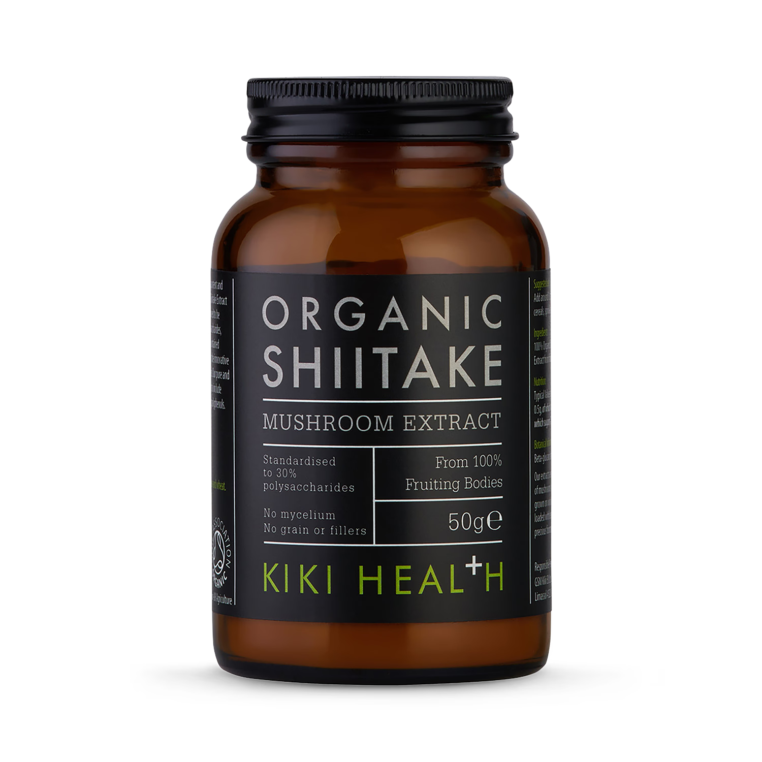 KIKI Health shiitake extract powder 50g, UK version