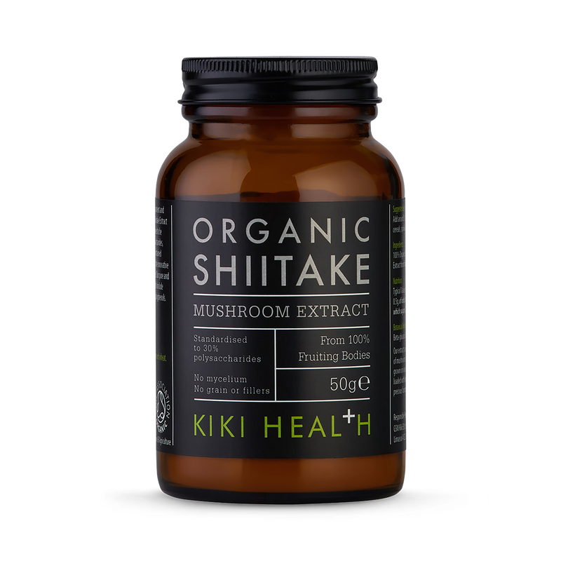 KIKI Health shiitake extract powder 50g, UK version
