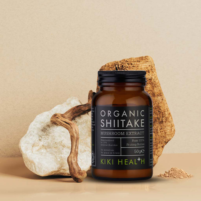 KIKI Health shiitake extract powder 50g, UK version