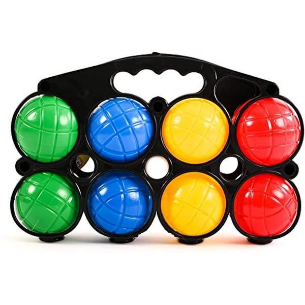 Carta Sport plastic boules set 8 balls carry case, UK version