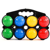 Carta Sport plastic boules set 8 balls carry case, UK version