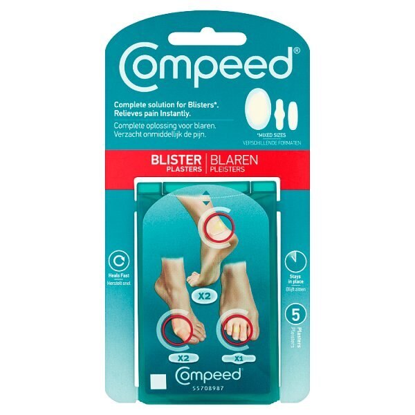 Compeed Blister Plasters Mixed Sizes Pack of 5 GOODS Superdrug   