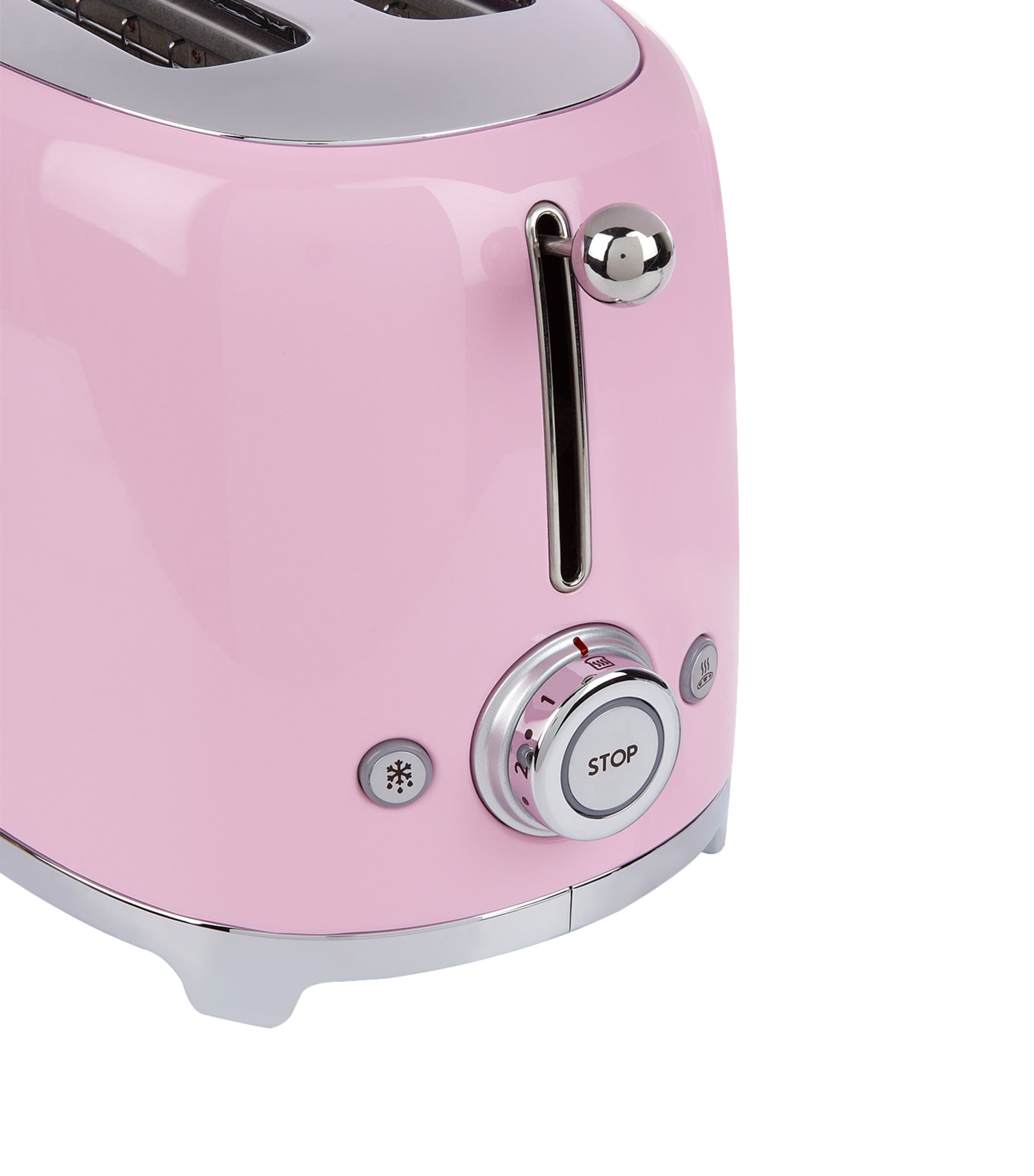 Smeg 2-slice toaster (British brand)
