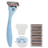 FFS Beauty Shaving Set – Premium Bubblegum Razor + 4 Blades GOODS Superdrug   