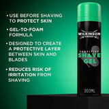 Wilkinson Sword Sensitive Shave Gel 200ml (British brand)