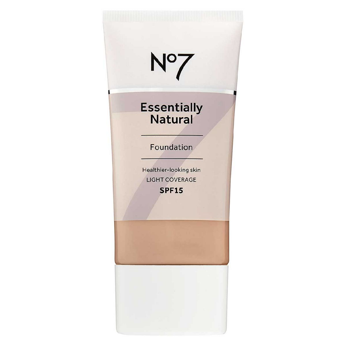 No7 Essentially Natural Foundation SPF15 40ml GOODS Boots   