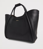 Max Mara Marine top-handle bag in calf leather - British product