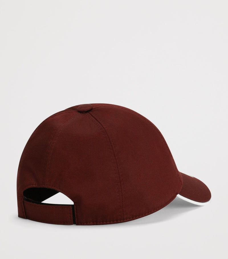 Dolce&Gabbana Kids cotton logo baseball cap - British product