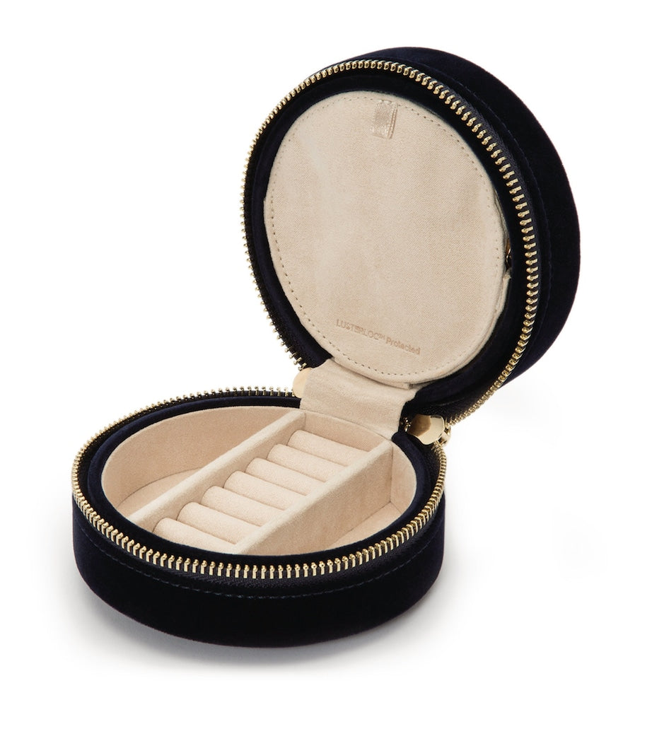 Wolf Zoe Travel Jewellery Case (British brand)