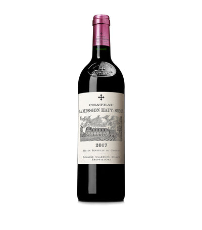 Harrods Château La Mission Haut-Brion 2017 Fine Red Wine 75cl- Buy online at McGrocer