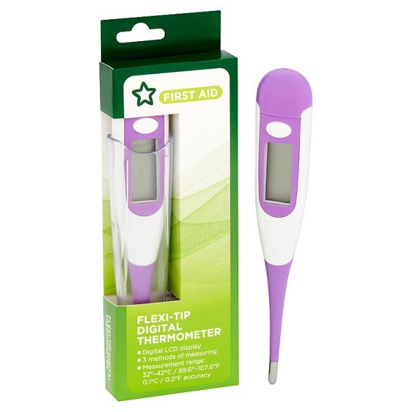 Superdrug Flexi Tip Digital Thermometer