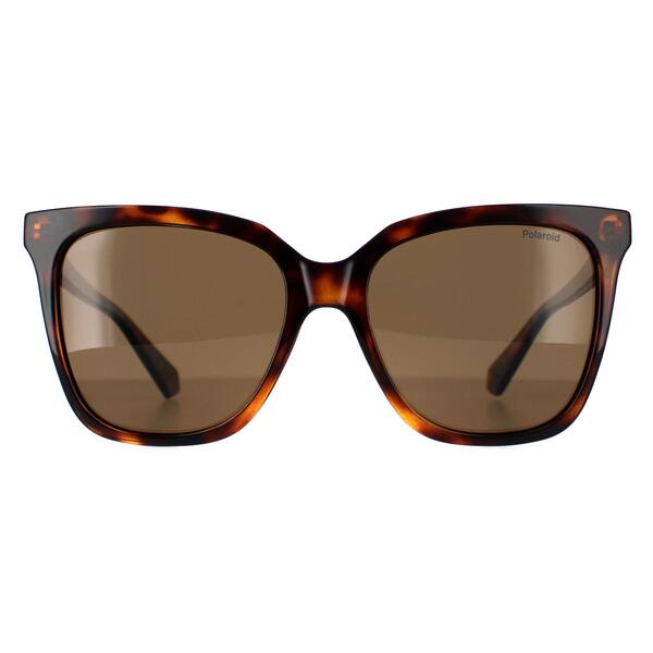 Polaroid brown women's sunglasses PLD 4155, imported from the UK