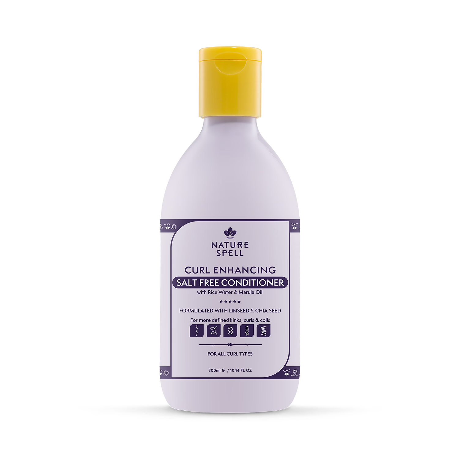 Nature Spell curl enhancing shampoo and conditioner duo 300ml x 2 (British brand)