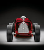 L'Epée T35 Red Car Clock with cigar lighter, UK version
