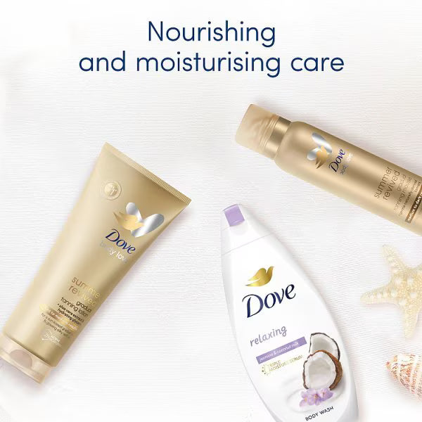Dove Summer Revived Gradual Tan Mousse 150ml - British product