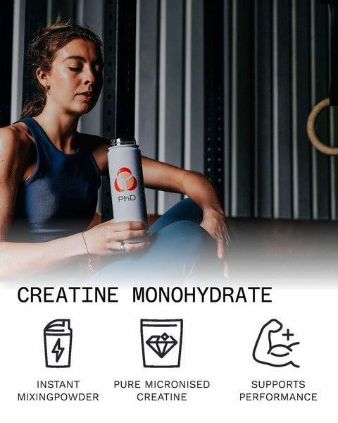 PhD micronised creatine powder 250g (British brand)