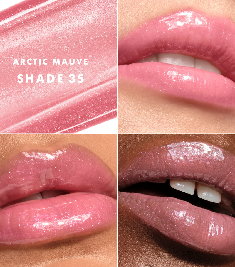 Armani Prisma Glass Icy Plumper lip gloss - British product