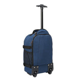 Metz children hybrid cabin bag with wheels 20L, imported from the UK