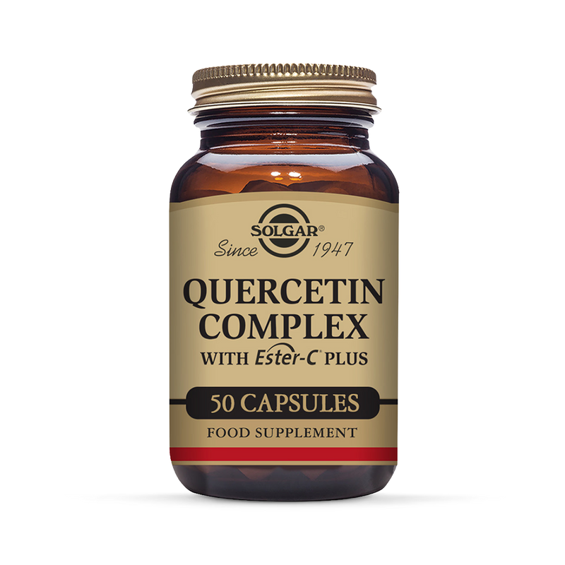 Solgar Quercetin Complex 50 caps supplement (British brand)