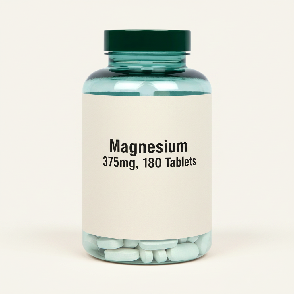 Holland & Barrett Magnesium 375mg 30 Tablets