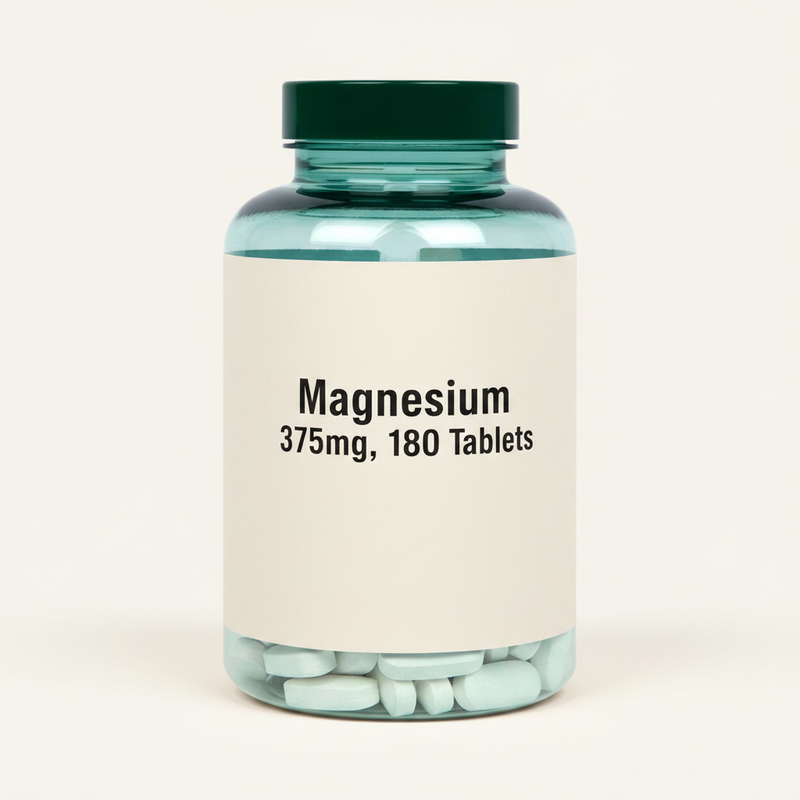 Holland & Barrett Magnesium 375mg 30 Tablets