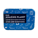 Apples To Pears Quiz In A Tin Our Amazing Planet GOODS Superdrug   