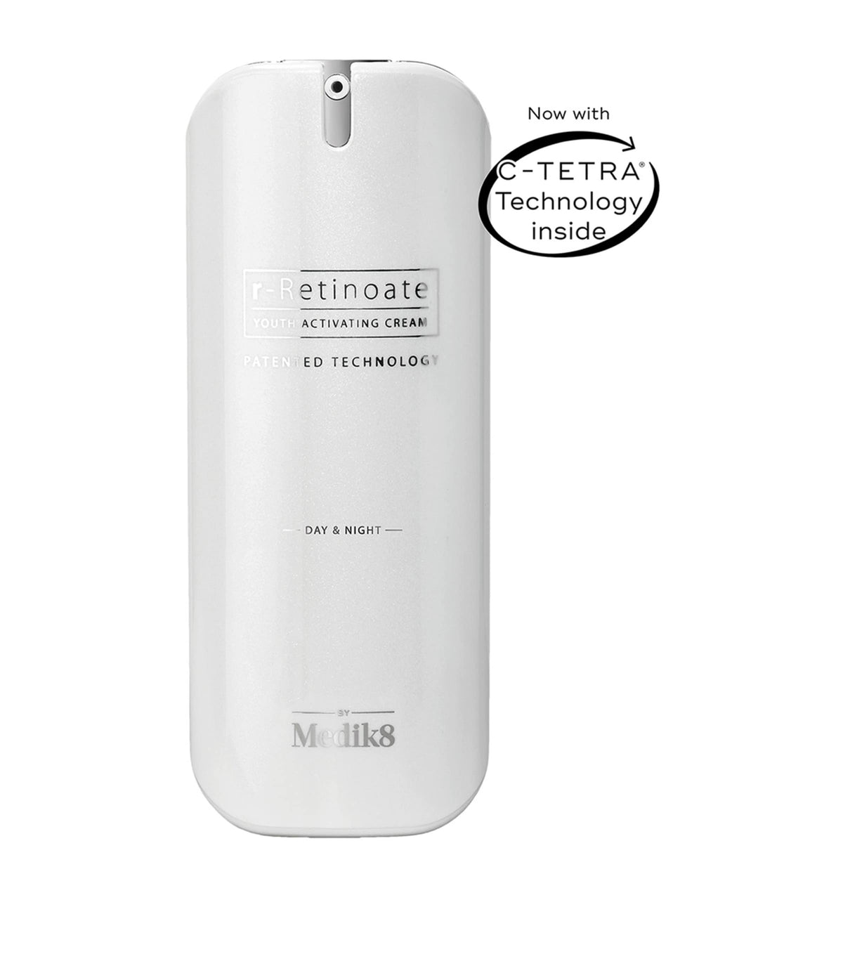 Medik8 R-Retinoate Youth Activating Day and Night Cream 50ml, imported from the UK