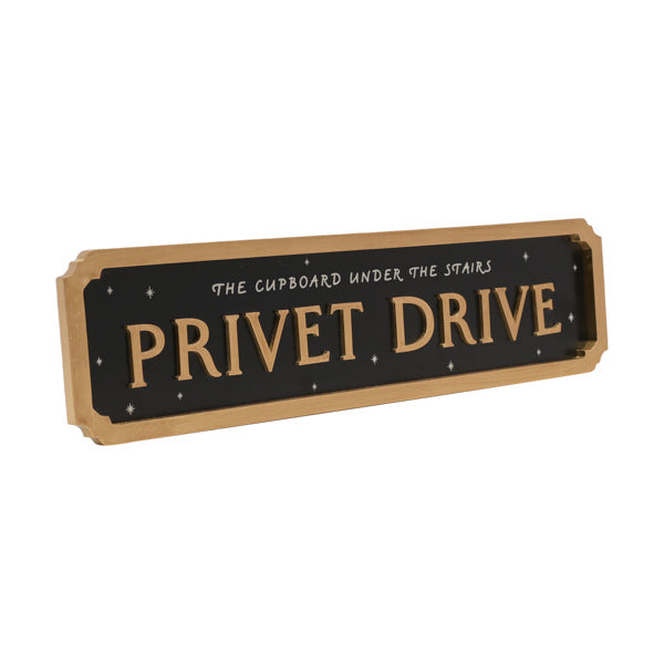 Harry Potter Privet Drive street sign by Warner Bros, imported from the UK