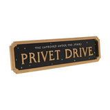 Harry Potter Privet Drive street sign by Warner Bros, imported from the UK