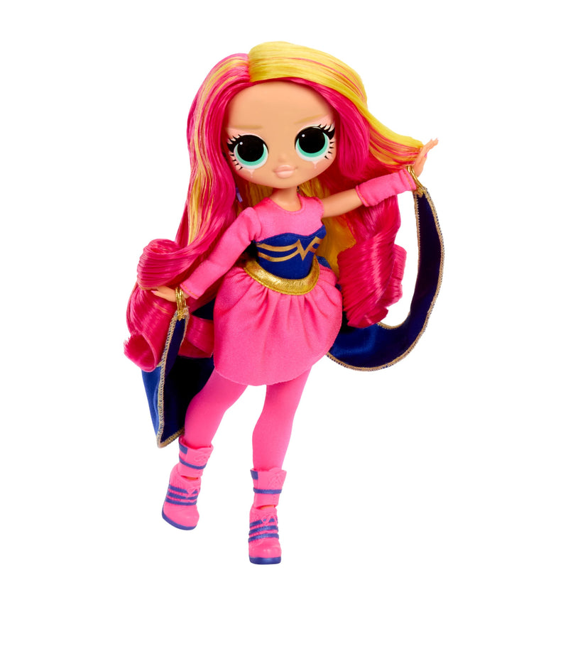 L.O.L. Surprise LOL OMG Eye Spy Superhero doll, UK version