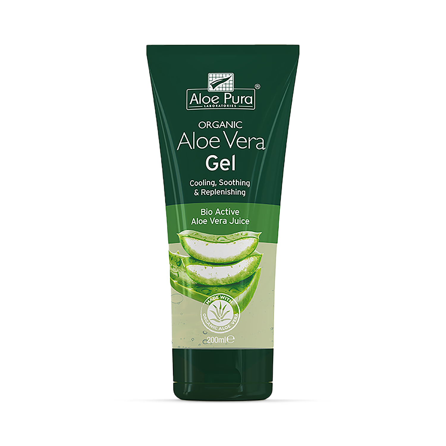 Aloe Pura Aloe Vera Gel 200ml - British product