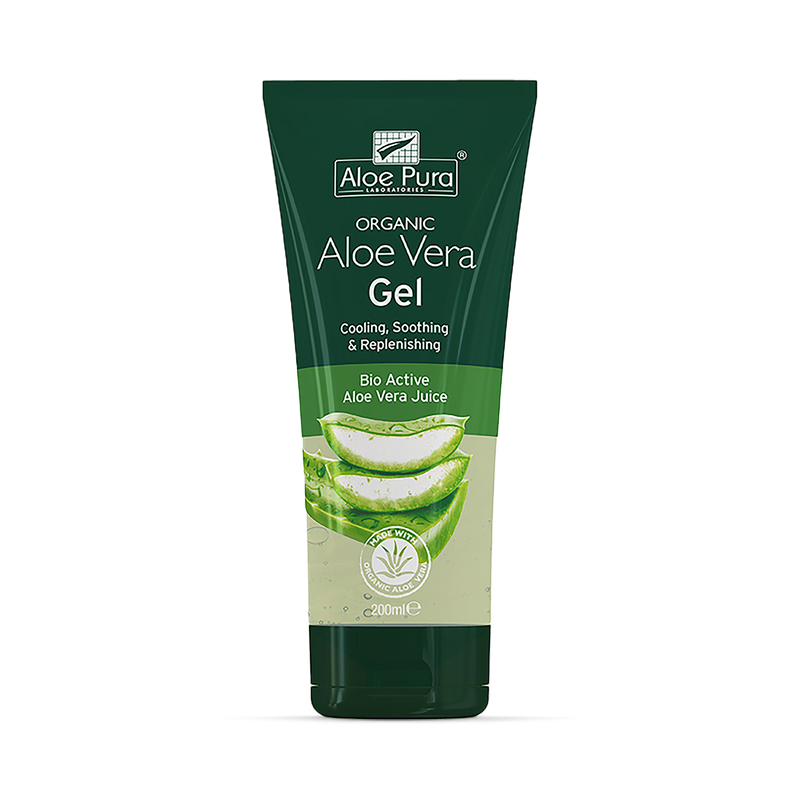 Aloe Pura Aloe Vera Gel 200ml - British product