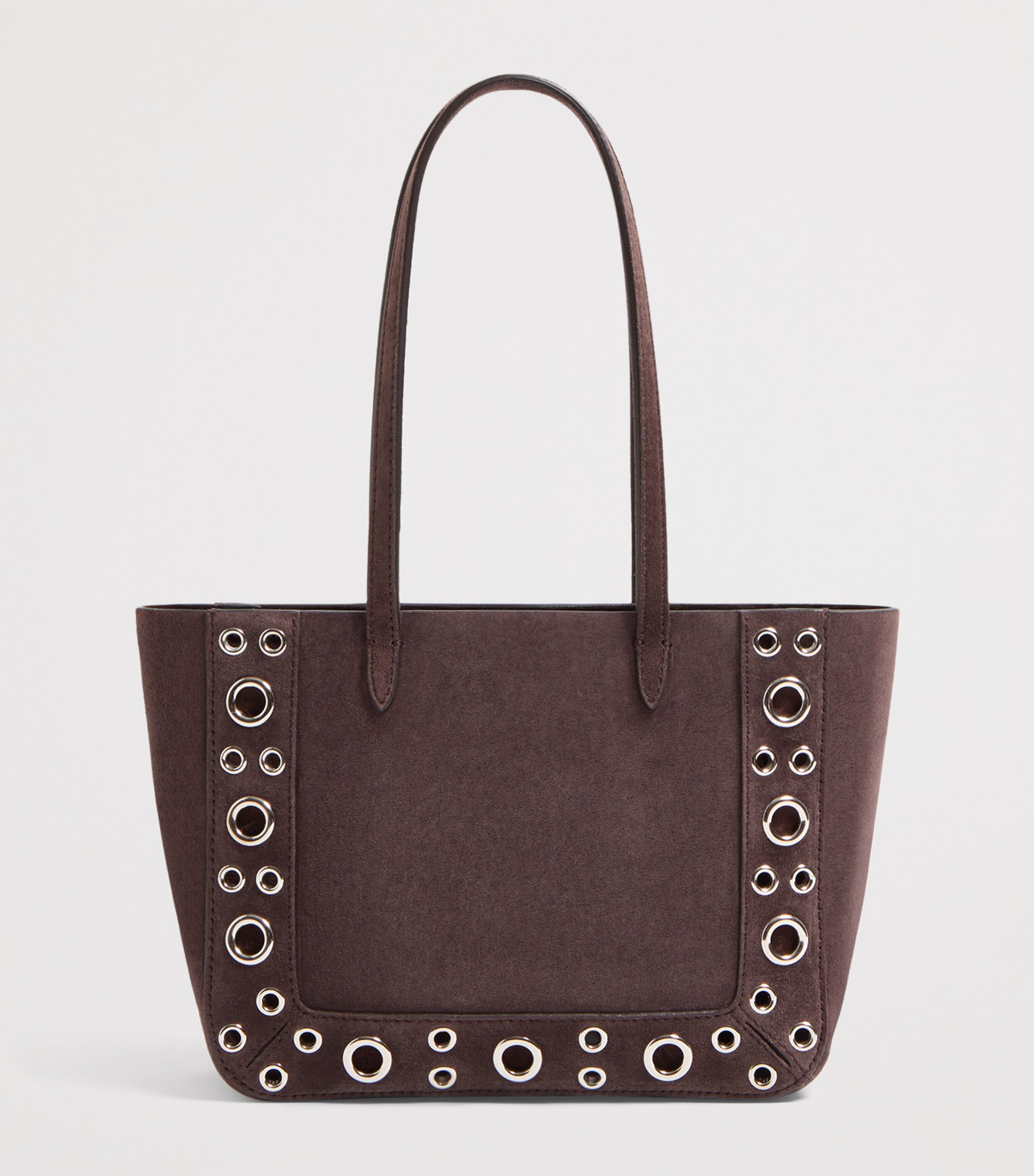 Valentino Garavani mini suede embroidered shoulder bag, UK version