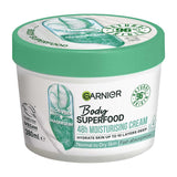 Garnier Body Superfood, Moisturising & Soothing Body Cream, Aloe Vera & Magnesium 380ml  GOODS Boots   