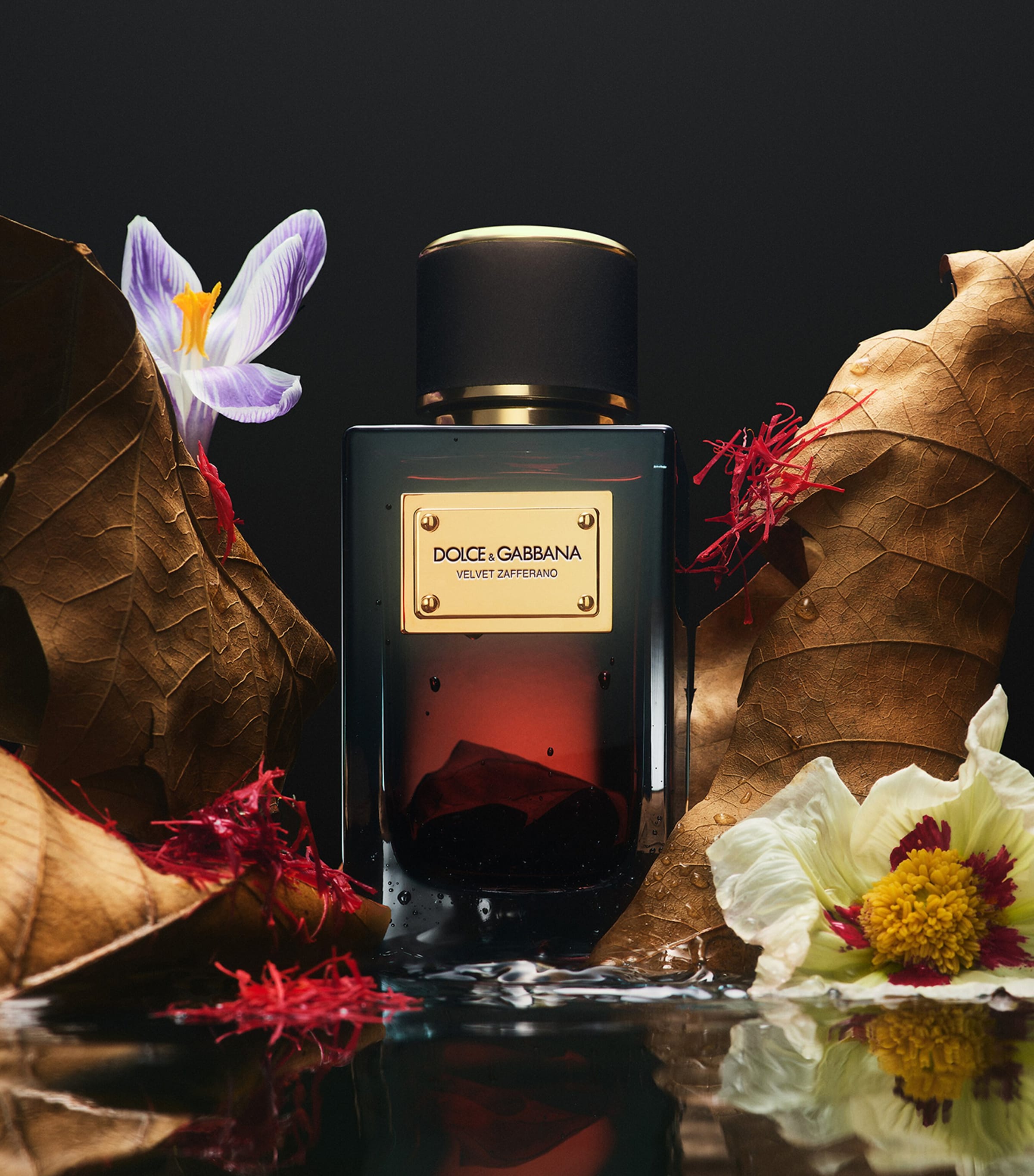 Dolce&Gabbana Zafferano perfume 100ml, imported from the UK