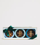 Harrods Chocolate Almonds Collection with salted caramel, praline, and cocoa-dusted varieties 310g, UK version