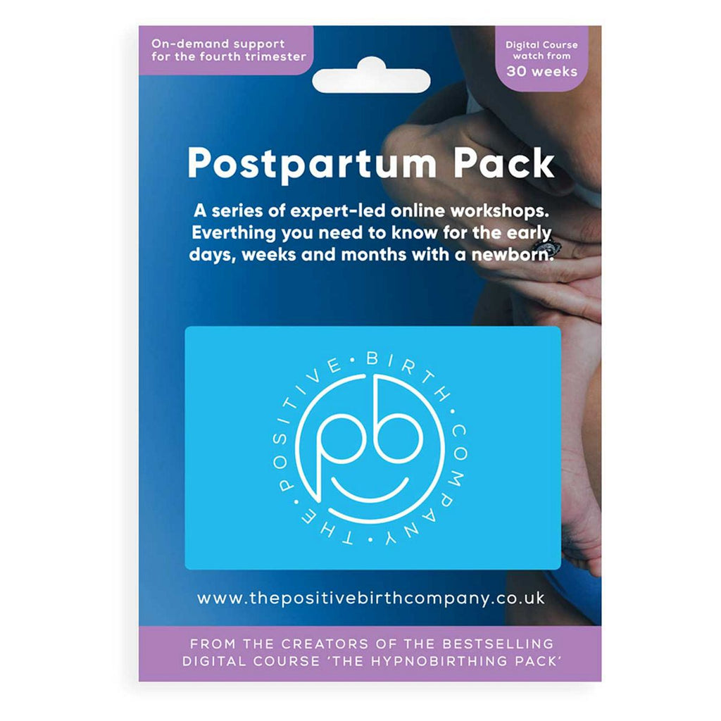 The Positive Birth Company The Postpartum Pack